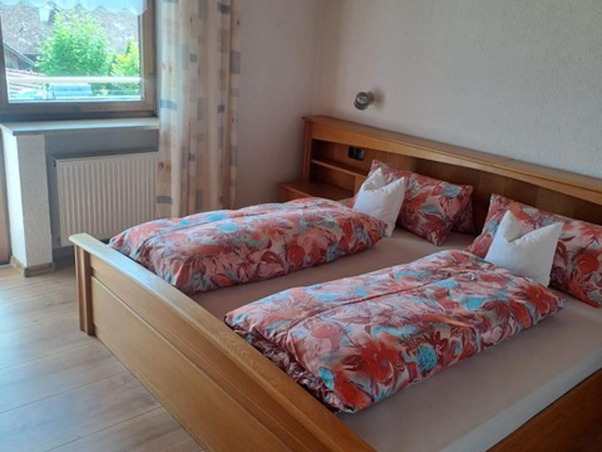 Apartment In The Bavarian Forest With Balcony Драксельсрид Экстерьер фото